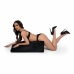 Bedroom Fantasies The Summit Positioning Pillow Black Triangle Support