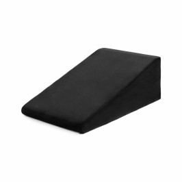Bedroom Fantasies The Summit Positioning Pillow Black Triangle Support