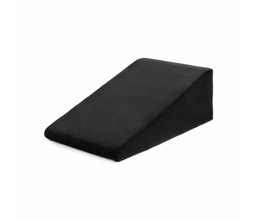 Bedroom Fantasies The Summit Positioning Pillow Black Triangle Support