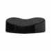 Bedroom Fantasies Heart-Shaped Positioning Pillow Black Soft Support