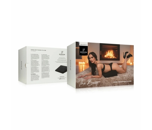 Bedroom Fantasies Boost Support Triangle Positioning Cushion Black