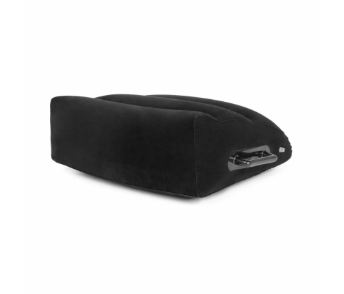 Bedroom Fantasies Handlebar Inflatable Support Pillow Black Comfort