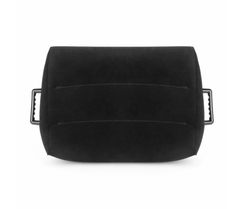 Bedroom Fantasies Handlebar Inflatable Support Pillow Black Comfort