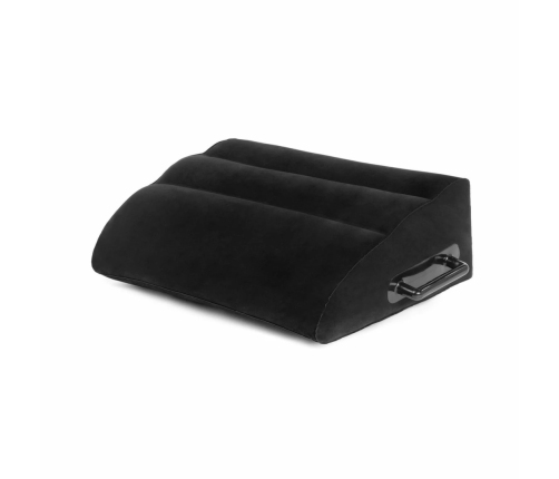 Bedroom Fantasies Handlebar Inflatable Support Pillow Black Comfort