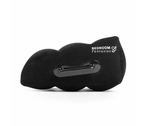 Bedroom Fantasies Handlebar Inflatable Support Pillow Black Comfort