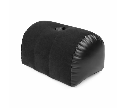 Bedroom Fantasies Straddler Inflatable Support Pillow Black Ergonomic