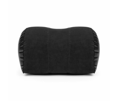 Bedroom Fantasies Straddler Inflatable Support Pillow Black Ergonomic