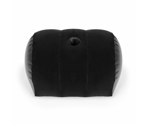 Bedroom Fantasies Straddler Inflatable Support Pillow Black Ergonomic