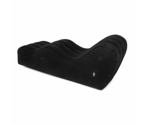 Bedroom Fantasies The Lounger Inflatable Support Bench Black Ergonomic