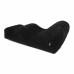 Bedroom Fantasies The Lounger Inflatable Support Bench Black Ergonomic