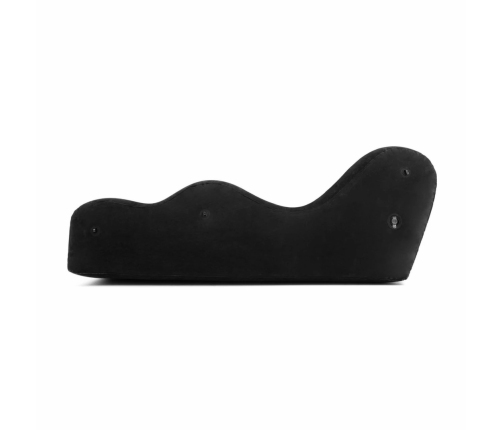 Bedroom Fantasies The Lounger Inflatable Support Bench Black Ergonomic
