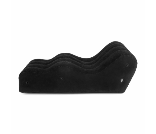 Bedroom Fantasies The Lounger Inflatable Support Bench Black Ergonomic