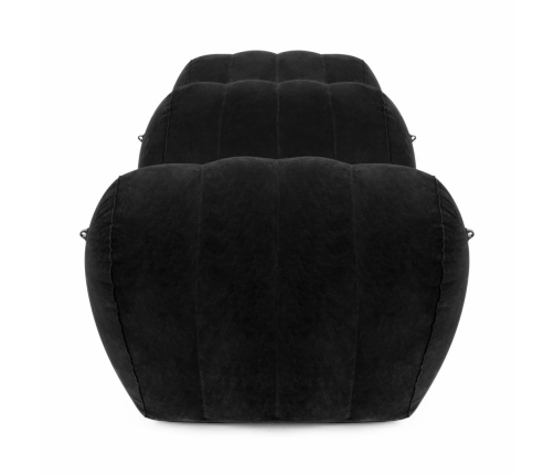 Bedroom Fantasies The Lounger Inflatable Support Bench Black Ergonomic
