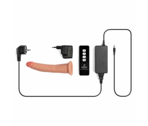 Bedroom Fantasies Intimate Machine with Silicone Attachment & Remote Control