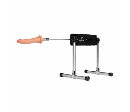Bedroom Fantasies Intimate Machine with Silicone Attachment & Remote Control