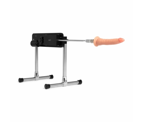 Bedroom Fantasies Intimate Machine with Silicone Attachment & Remote Control