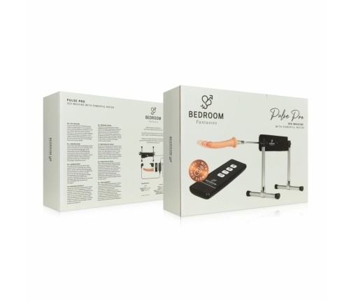 Bedroom Fantasies Intimate Machine with Silicone Attachment & Remote Control