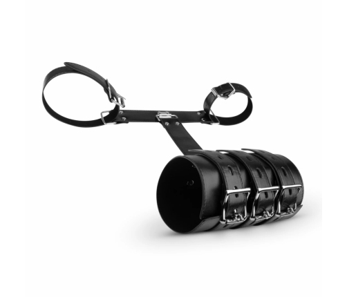 Bedroom Fantasies Blissfully Bound Adjustable Arm Restraint Set Black
