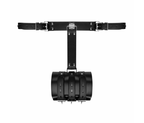 Bedroom Fantasies Blissfully Bound Adjustable Arm Restraint Set Black