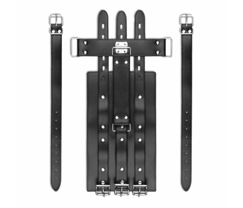 Bedroom Fantasies Blissfully Bound Adjustable Arm Restraint Set Black