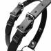 Bedroom Fantasies Adjustable Thigh Harness Black Secure Buckle System
