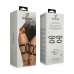 Bedroom Fantasies Adjustable Thigh Harness Black Secure Buckle System