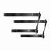 Bedroom Fantasies Adjustable Thigh Harness Black Secure Buckle System