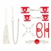 Bedroom Fantasies Kinky Care 8-Piece Medical Roleplay Costume Set