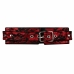 Bedroom Fantasies 8-Piece Lace & Leather Look Bondage Set Red