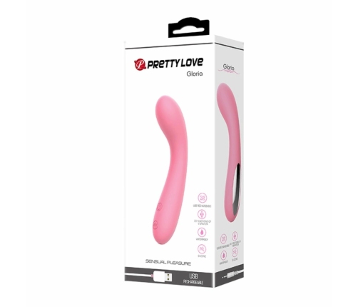 Pretty Love Tony Rechargeable G-Spot Massager 30 Modes Purple