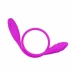 Pretty Love Snaky Vibe Flexible Dual-End Silicone Vibrator, 7 Modes