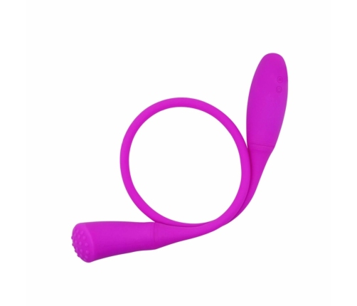 Pretty Love Snaky Vibe II Flexible Dual-Ended Vibrating System Purple