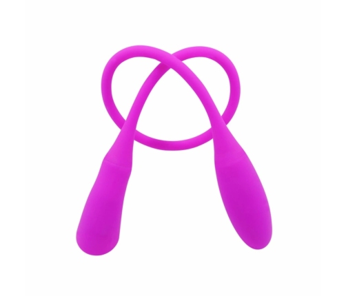 Pretty Love Snaky Vibe II Flexible Dual-Ended Vibrating System Purple