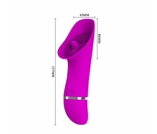 Rudolf Multi-Function Stimulating Device 30 Modes Silicone Red