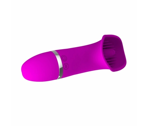 Rudolf Multi-Function Stimulating Device 30 Modes Silicone Red