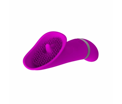 Rudolf Multi-Function Stimulating Device 30 Modes Silicone Red