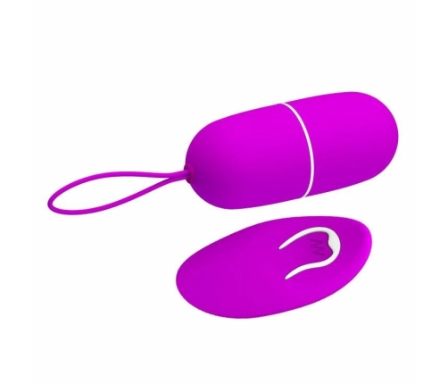 Arvin Vibrating Egg Remote Control 12-Mode Soft Silicone Wireless System