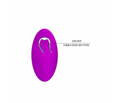 Arvin Vibrating Egg Remote Control 12-Mode Soft Silicone Wireless System