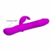 Pretty Love Ward Rotating & Thrusting Multi-Function Silicone Device