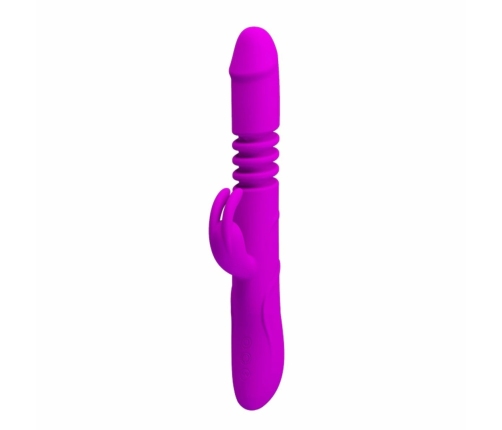 Pretty Love Ward Rotating & Thrusting Multi-Function Silicone Device