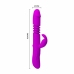 Pretty Love Ward Rotating & Thrusting Multi-Function Silicone Device