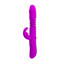 Pretty Love Ward Rotating & Thrusting Multi-Function Silicone Device