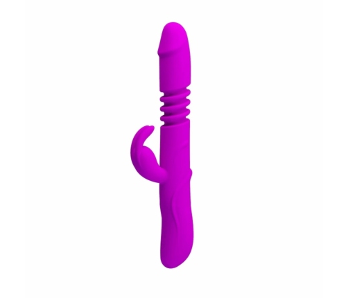 Pretty Love Ward Rotating & Thrusting Multi-Function Silicone Device
