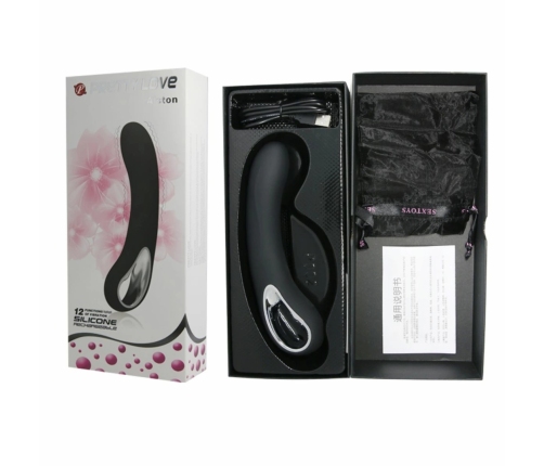 Alston Flexible Multi-Speed Waterproof Vibrating Device Purple