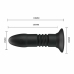 Magic Jingers Silicone Vibrating & Thrusting Plug Black Remote Control