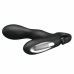 Baile Barrack Vibrating Intimate Plug 30 Modes USB Rechargeable Black