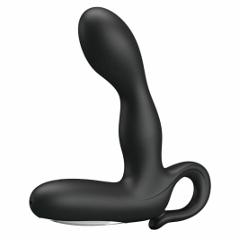Baile Barrack Vibrating Intimate Plug 30 Modes USB Rechargeable Black
