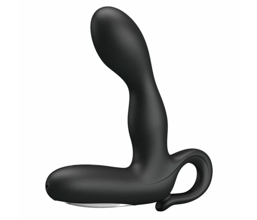 Baile Barrack Vibrating Intimate Plug 30 Modes USB Rechargeable Black