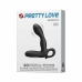 Baile Barrack Vibrating Intimate Plug 30 Modes USB Rechargeable Black