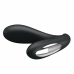 Baile Backie Vibrating Plug 30 Modes Rechargeable Black Silicone